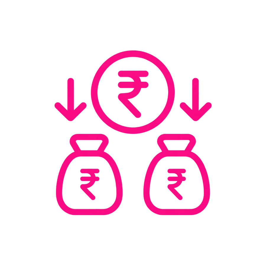 Lower Costs icon